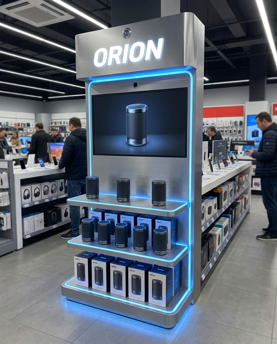 Orion — Endcap