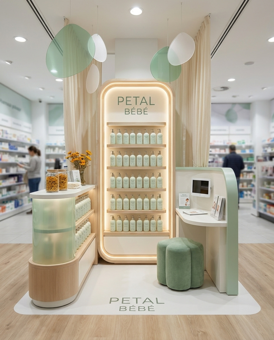 Petal Bébé — Shop-in-shop